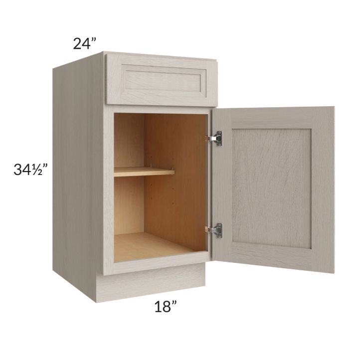 Catalina Mist 18" Base Cabinet