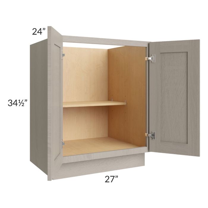 Catalina Mist 27" Full Height Door Base Cabinet