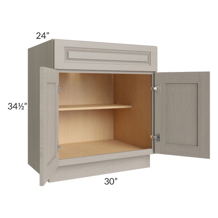 Catalina Mist 30" Base Cabinet (1 drawer)