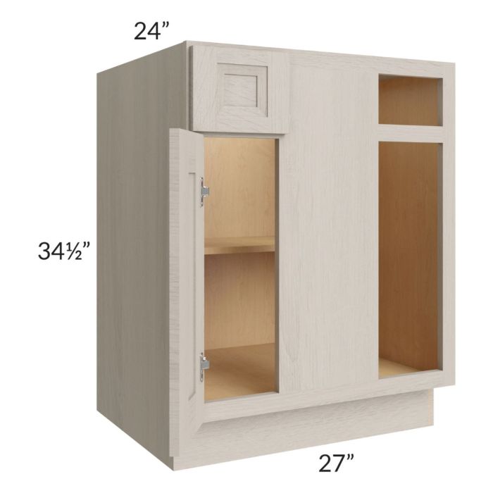 Catalina Mist 36" Blind Base Cabinet