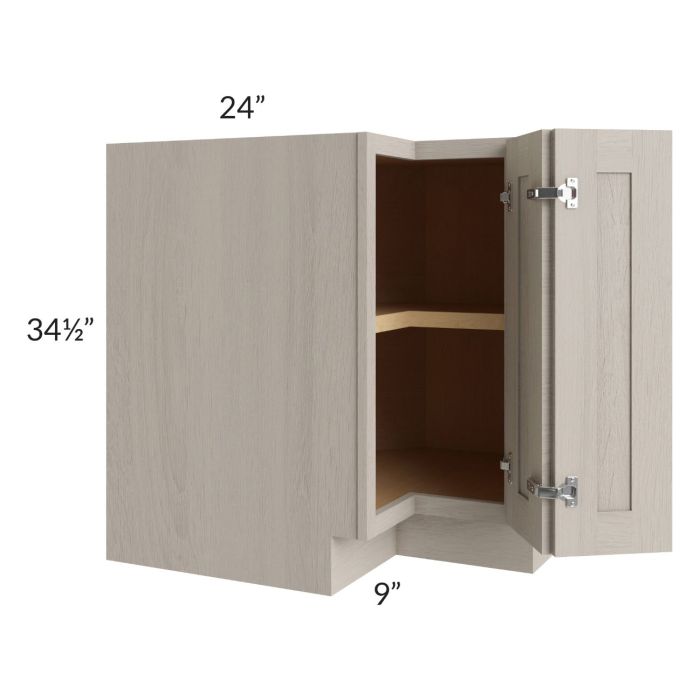 Catalina Mist 33" Corner Base Cabinet