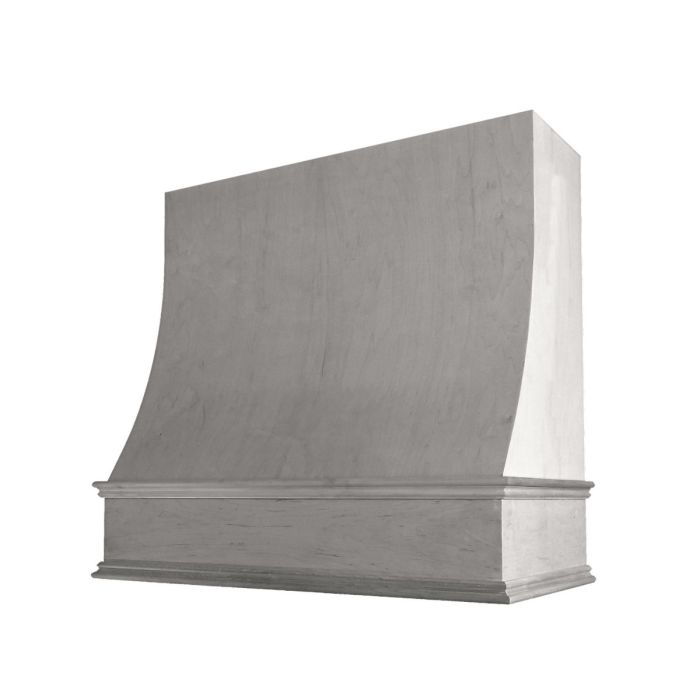 Catalina Mist Charlotte Sloped Smooth Hood with Classic Molding