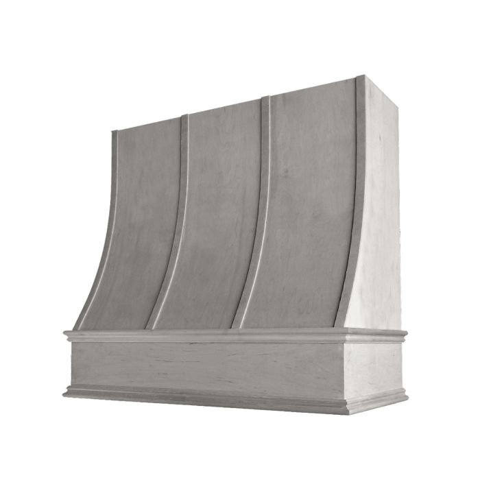Catalina Mist Charlotte Strapped Sloped Hood with Classic Molding