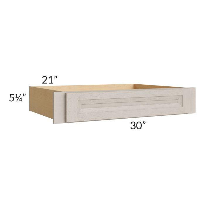 Catalina Mist 30" Desk Knee Drawer (trimmable)