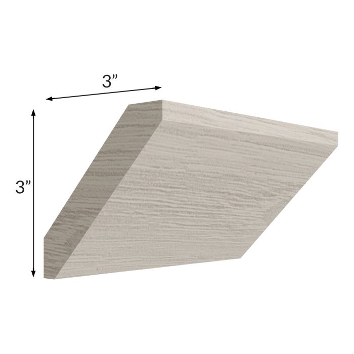 Catalina Mist Large Angle Crown Molding