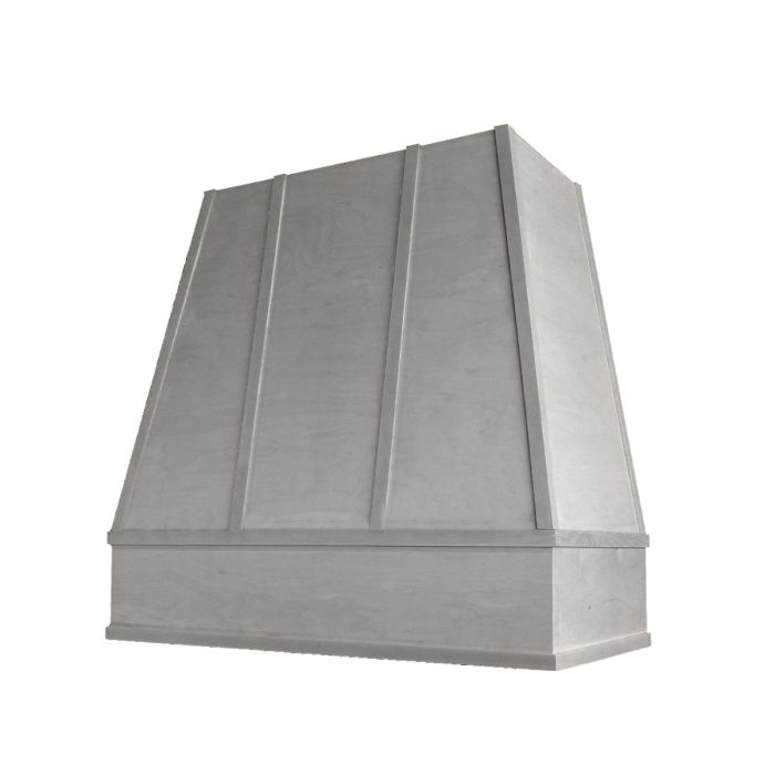 Catalina Mist Raleigh Strapped Tapered Hood with Block Molding