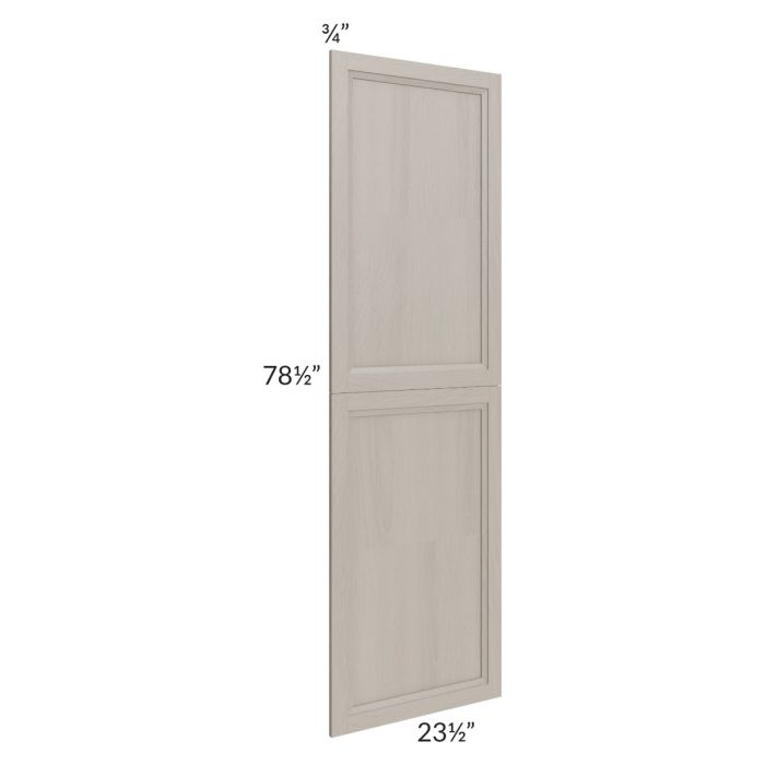 Catalina Mist 24x84 Tall Decorative Door Set