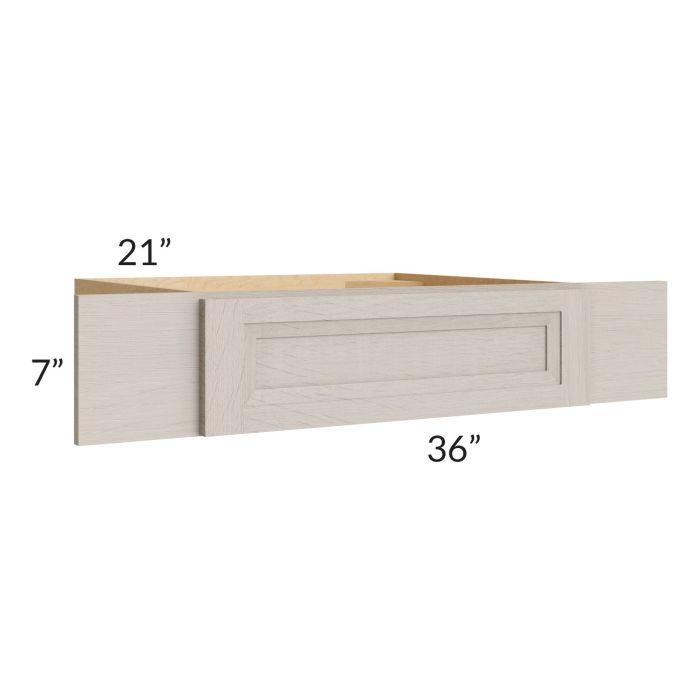 Catalina Mist 36" Vanity Knee Drawer (Can Be Trimmed)