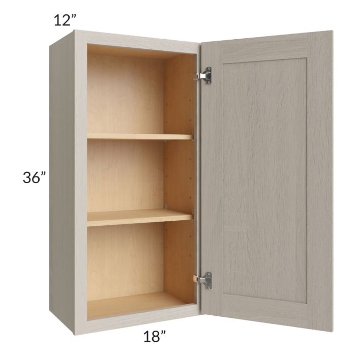 Catalina Mist 18x36 Wall Cabinet