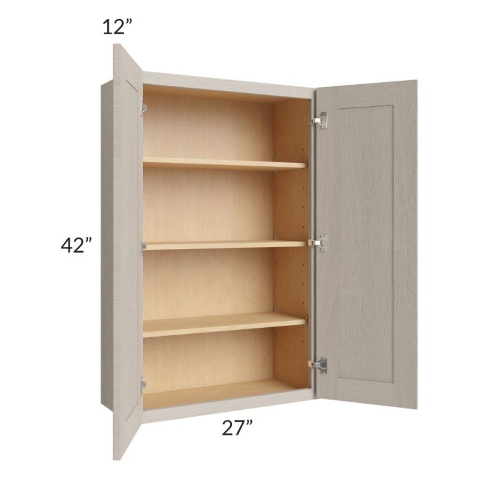 Catalina Mist 27x42 Wall Cabinet