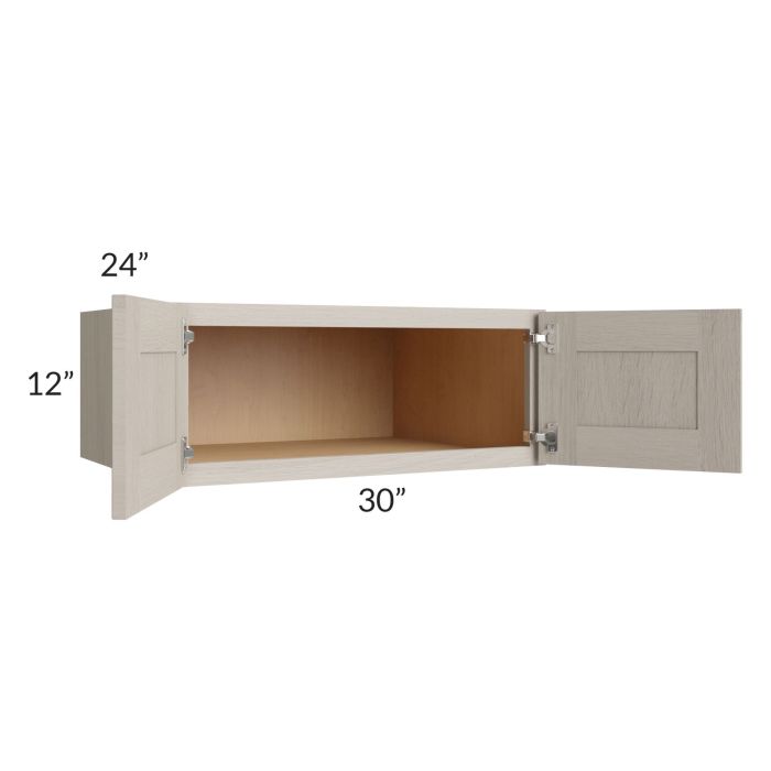 Catalina Mist 30x12x24 Wall Cabinet