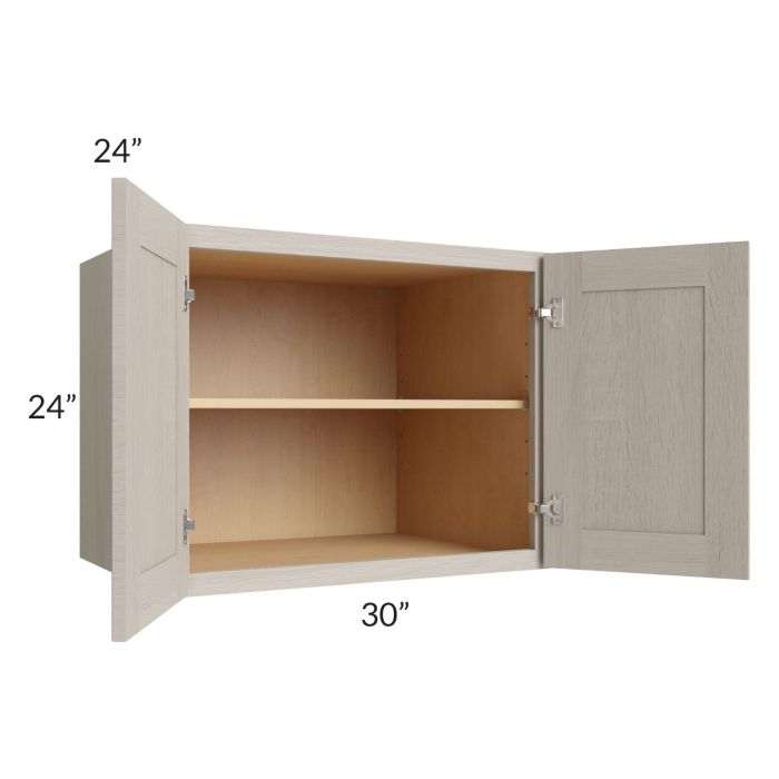 Catalina Mist 30x24x24 Wall Cabinet