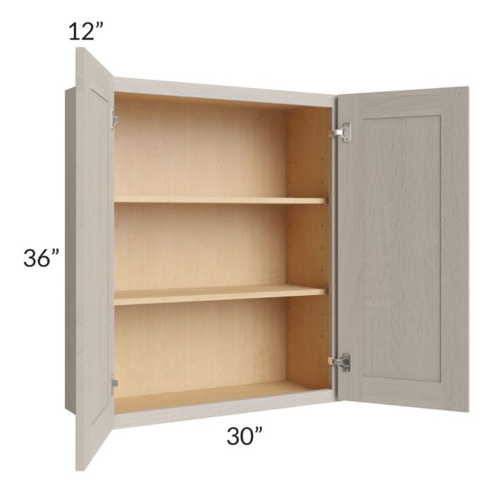 Catalina Mist 30x36 Wall Cabinet