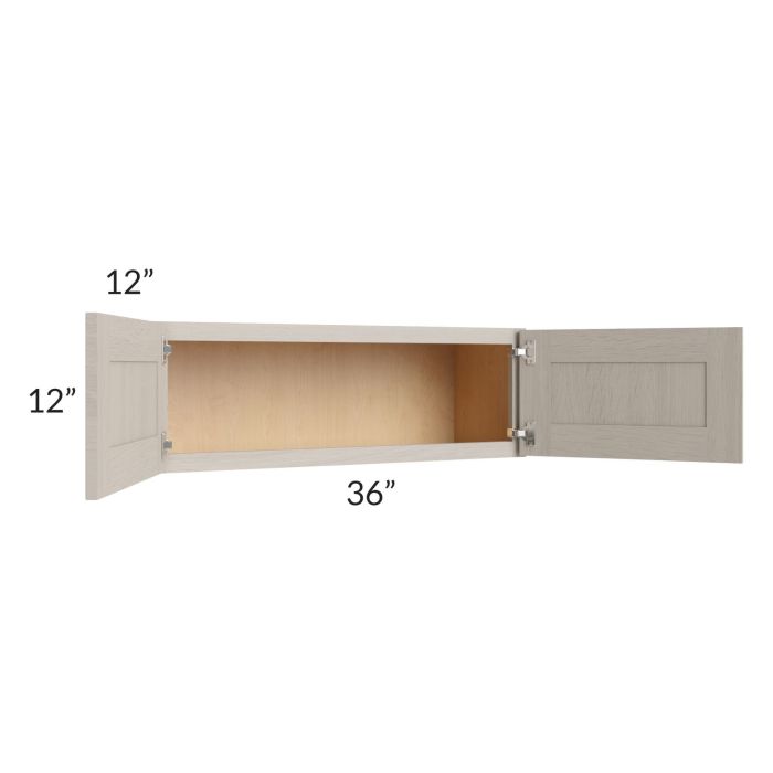 Catalina Mist 36x12 Wall Cabinet
