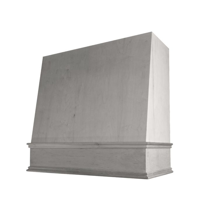 Catalina Mist Wilmington Smooth Angled Hood with Classic Molding