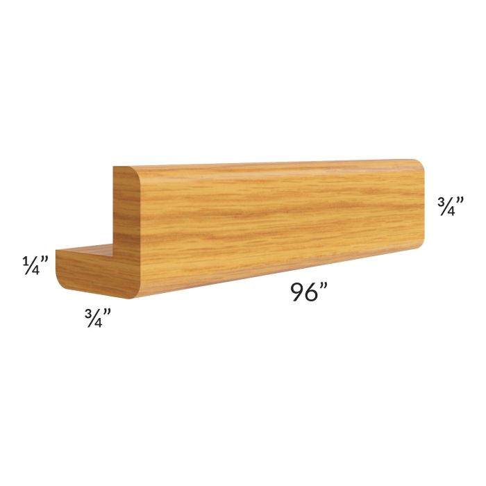 Royal Oak 84" Outside Corner Molding