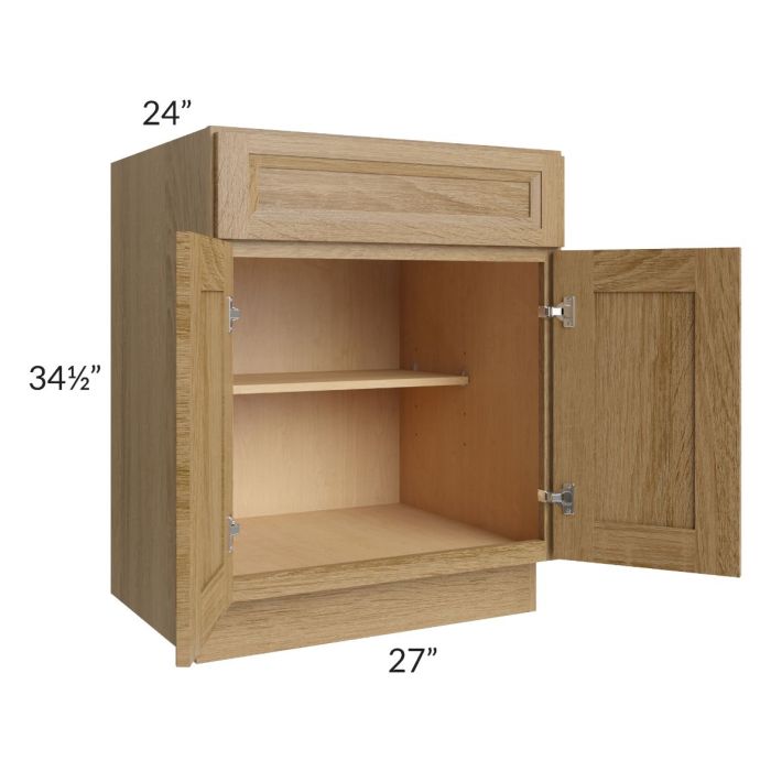 Catalina Toffee 27" Base Cabinet