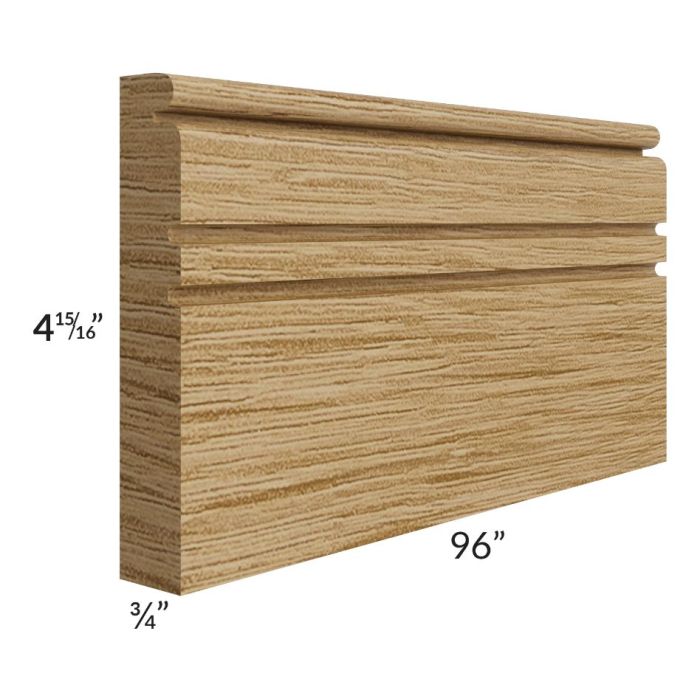 Catalina Toffee 96" Base Molding