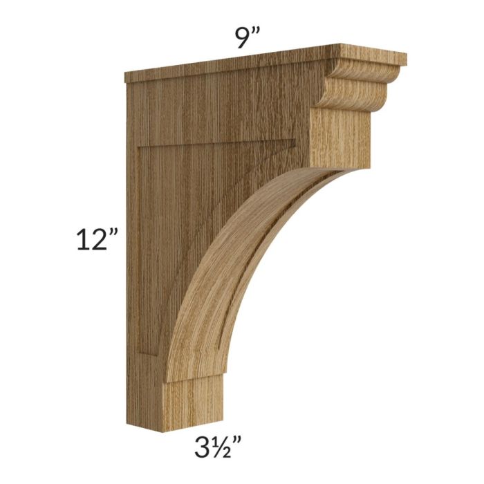 Catalina Toffee Modern Corbel