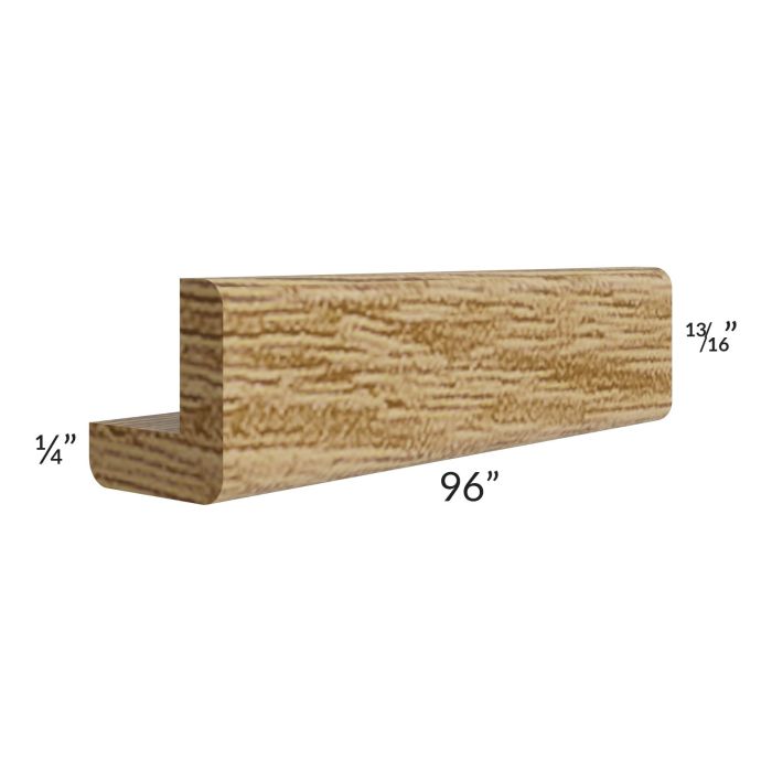 Catalina Toffee 96" Outside Corner Molding