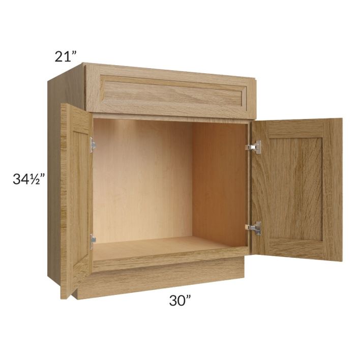 Catalina Toffee 30" Vanity Base Cabinet