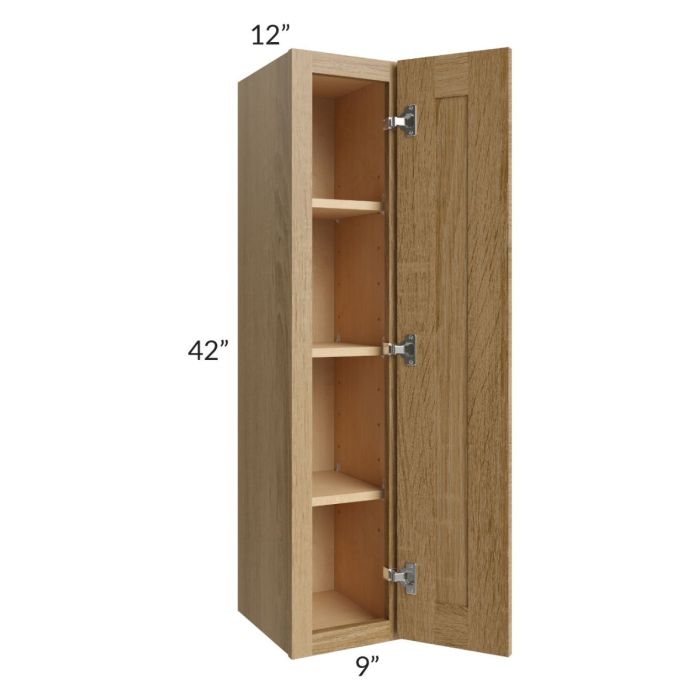 Catalina Toffee 09x42 Wall Cabinet
