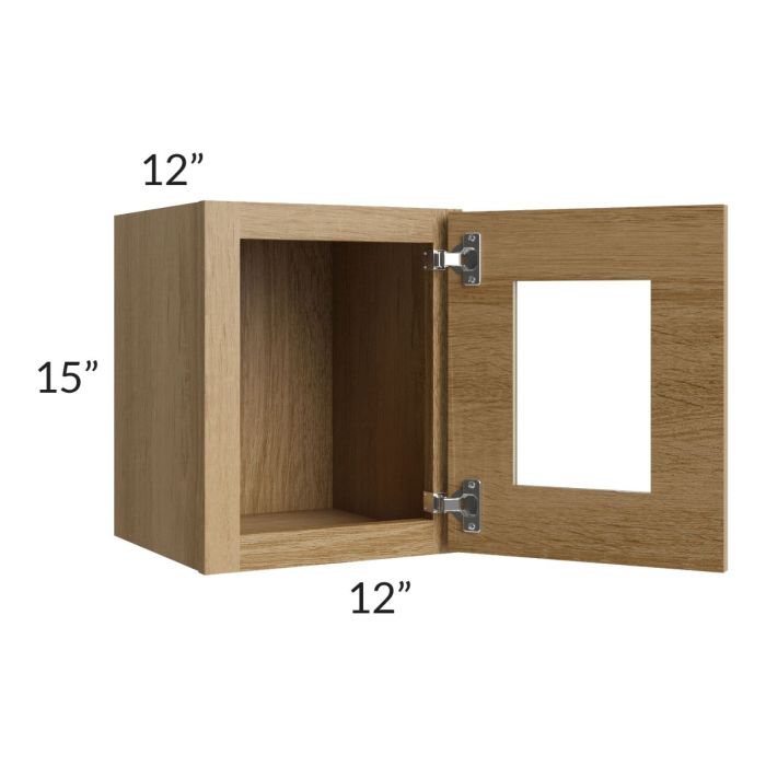 Catalina Toffee 12x15 Decorative Wall Cabinet