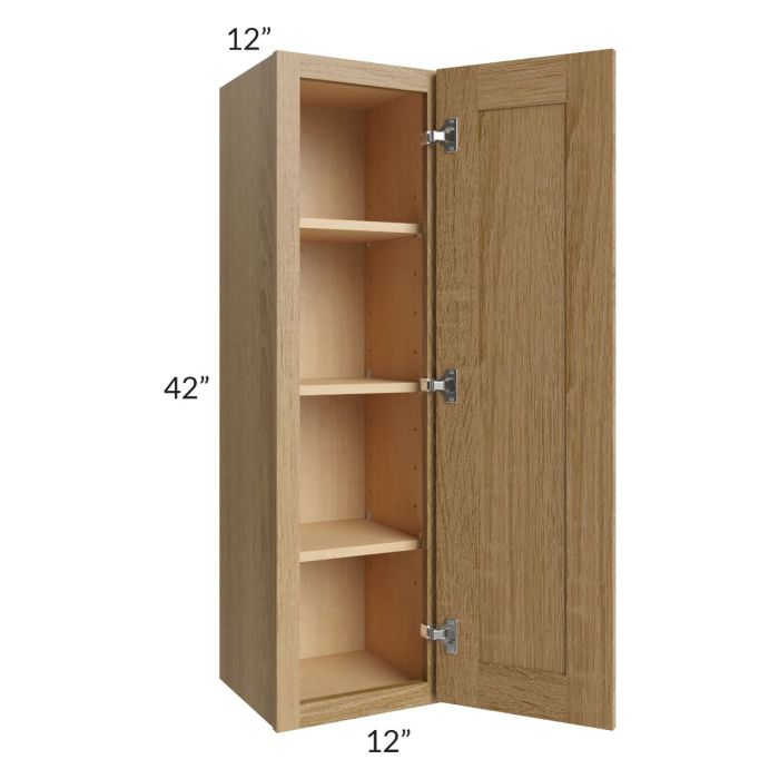 Catalina Toffee 12x42 Wall Cabinet