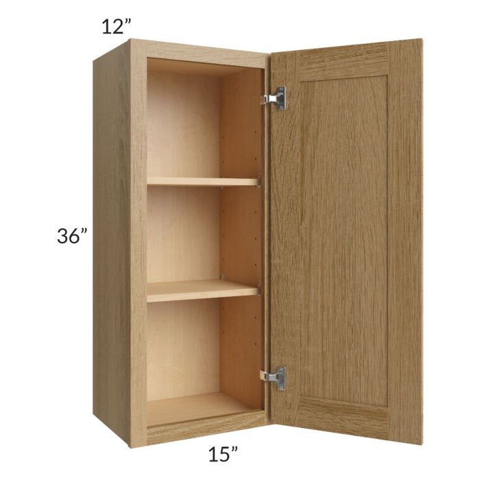 Catalina Toffee 15x36 Wall Cabinet