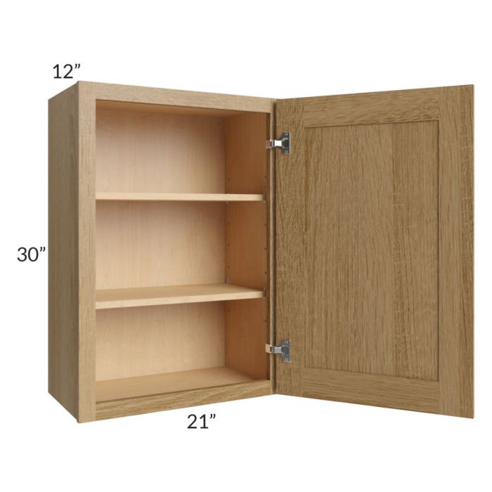 Catalina Toffee 21x30 Wall Cabinet