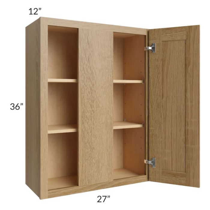 Catalina Toffee 27x36 Wall Blind Cabinet