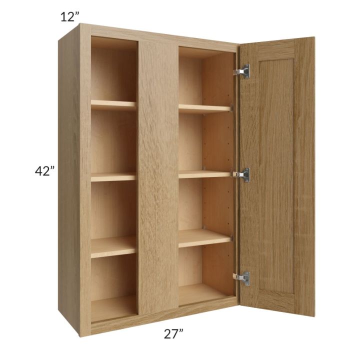 Catalina Toffee 27x42 Wall Blind Cabinet