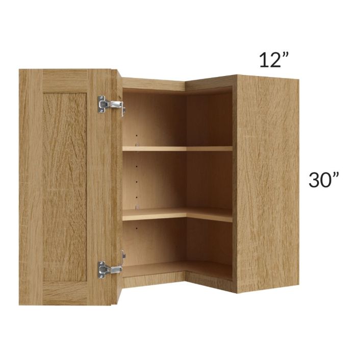 Catalina Toffee 24x30 Wall Easy Reach Cabinet