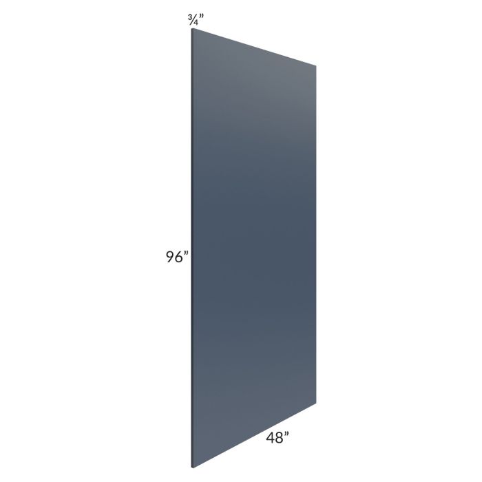 Midtown Blue Shaker 4 x 8 Back Panel (3/4" Thick)