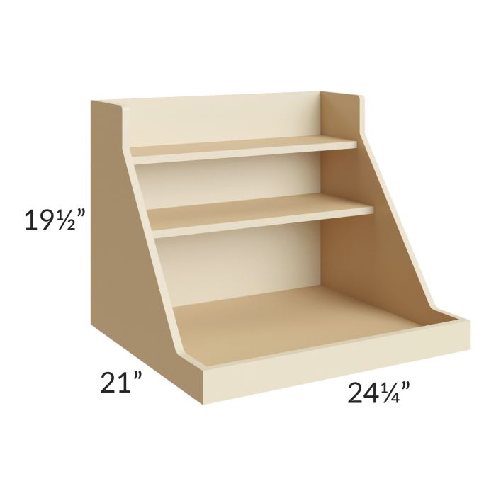 Casselton Ivory Roll Out Pot and Pan Kit for a 27" Base Cabinet