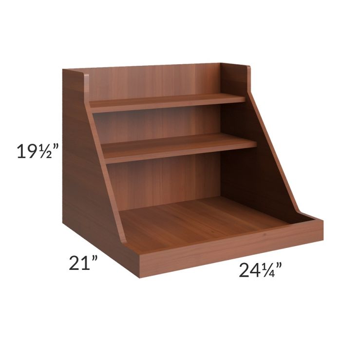 Phoenix Caramel Glaze Roll Out Pot and Pan Kit for a 27" Base Cabinet