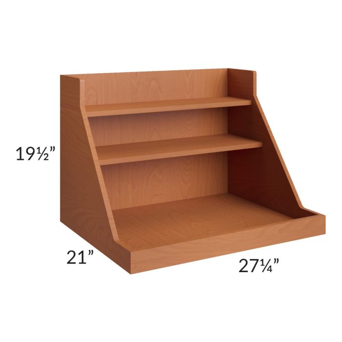 Lexington Cinnamon Glaze Roll Out Pot and Pan Kit for a 30" Base Cabinet