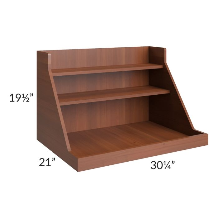 Phoenix Caramel Glaze Roll Out Pot and Pan Kit for a 33" Base Cabinet