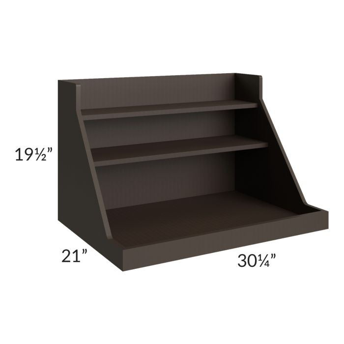 Southport Espresso Shaker Roll Out Pot and Pan Kit for a 33" Base Cabinet