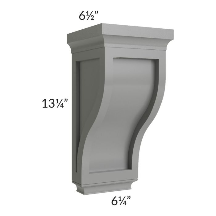 Shale Grey Shaker Large Corbel