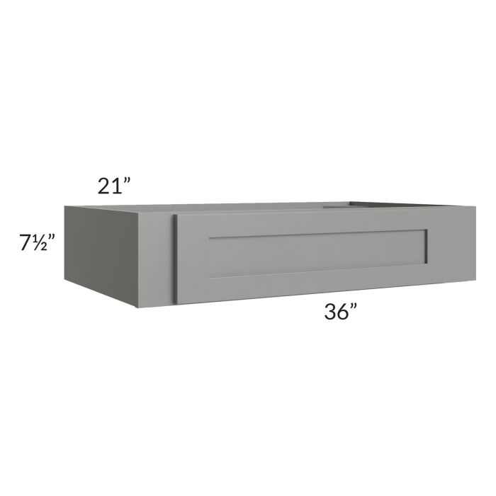 Shale Grey Shaker 36" Under Cabinet Drawer