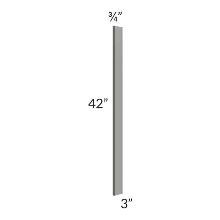 Shale Grey Shaker 3x42  Wall Filler