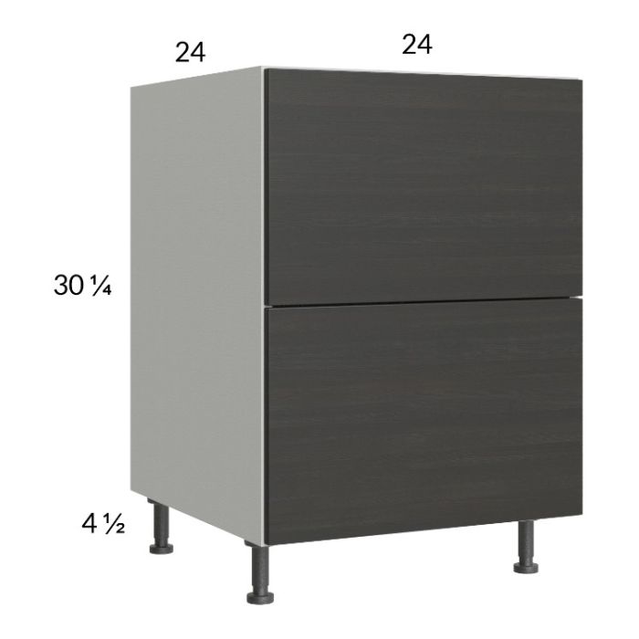 Euro Cafe 24" 2-Drawer Range Base Cabinet