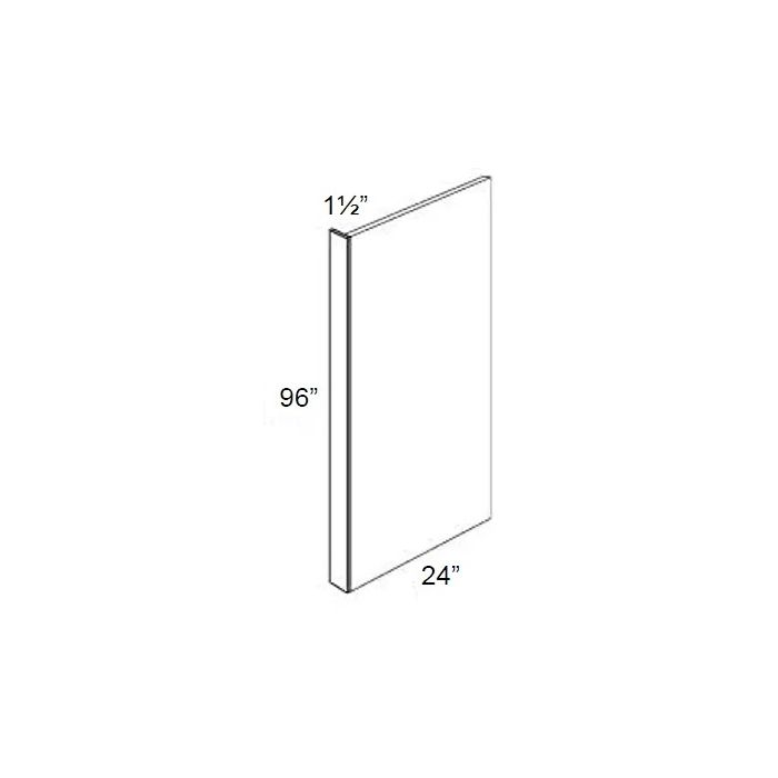 Tuscan 24x96 Refrigerator End Panel with 1-1/2" Stile