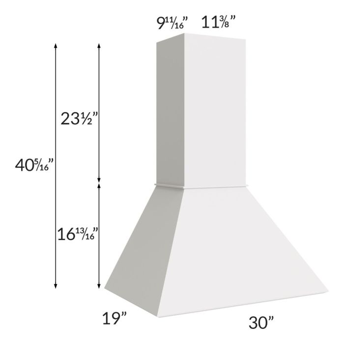 Vienna Cloud 30" Euro Hood