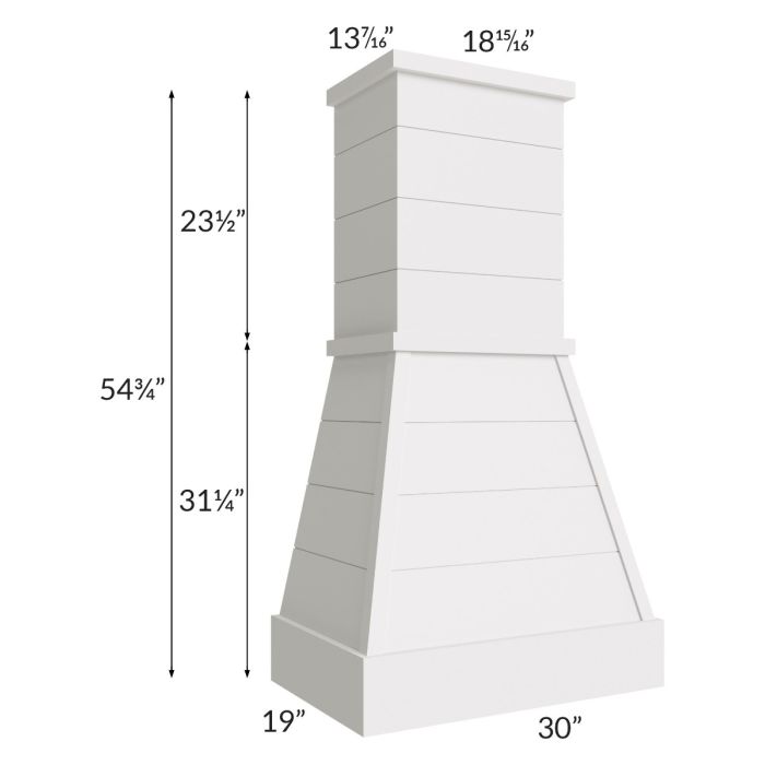 Vienna Cloud 30" Farmhouse Hood