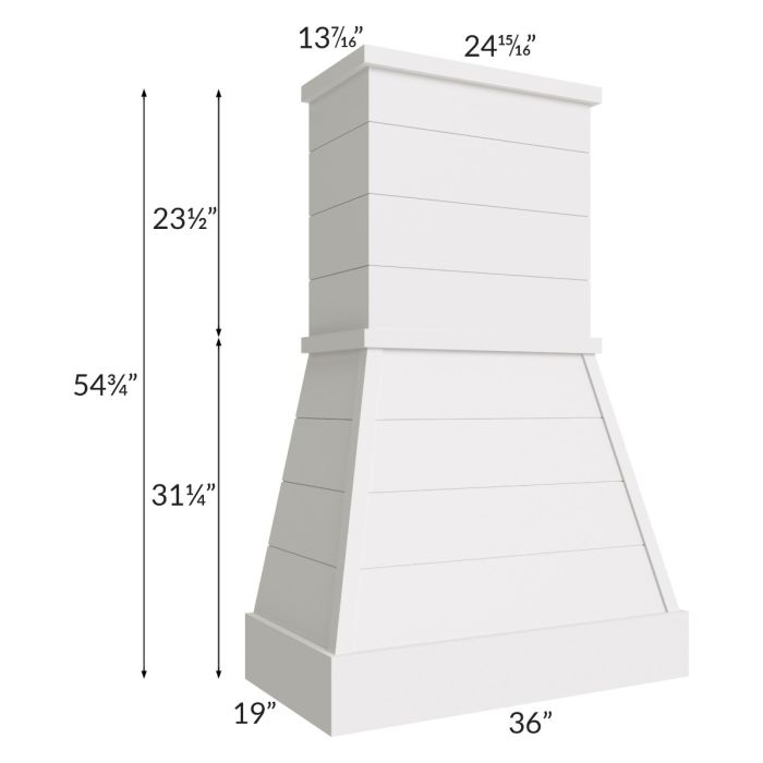 Vienna Cloud 36" Farmhouse Hood