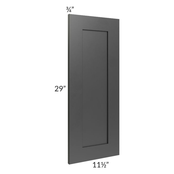 Royal Ebony Shaker 30" Wall Decorative Door