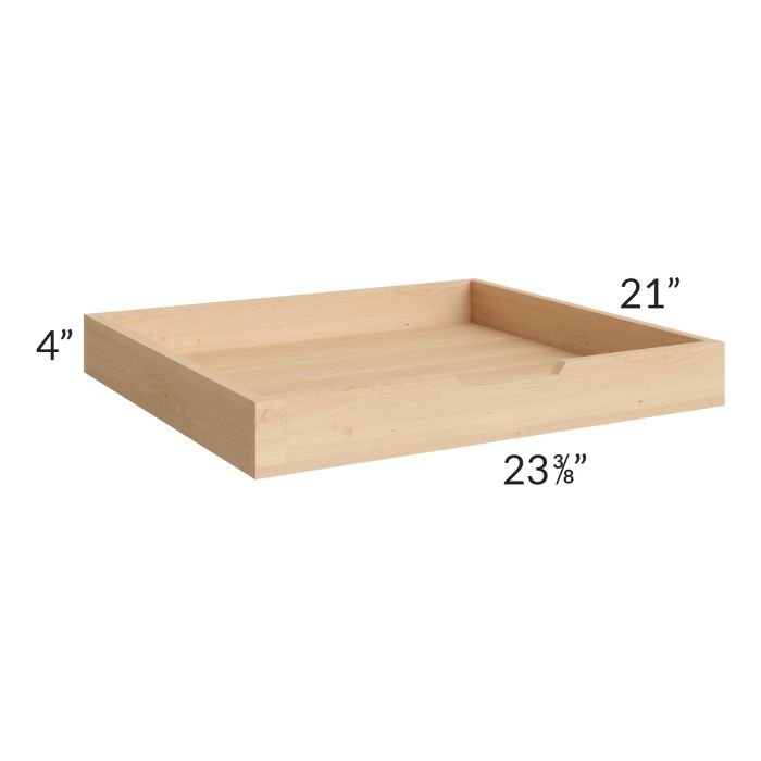 Township Rift Oak 27" Roll Out Tray