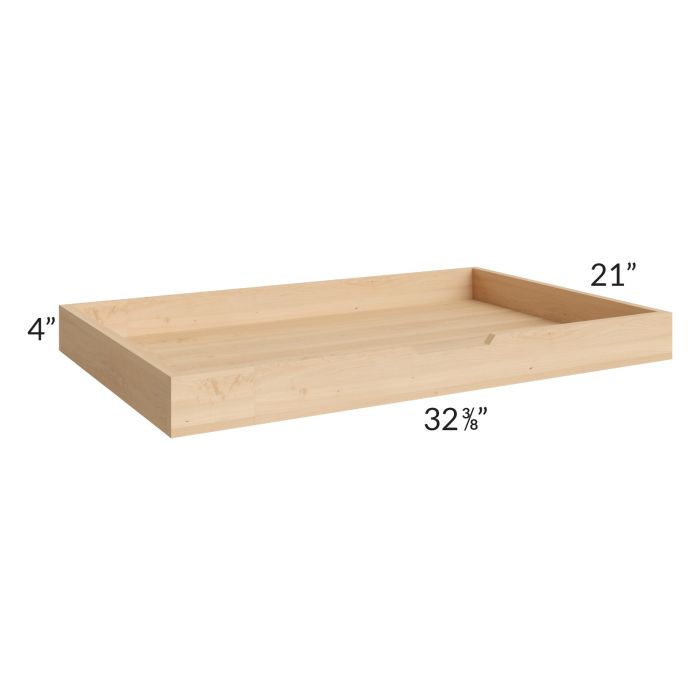 Township Rift Oak 36" Roll Out Tray